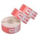 Hismart Lipnios Etikėtės Terminiam Spausdintuvui, 30mm X 12mm, 3 Ritinėliai Hismart Lipnios Etikėtės Terminiam Spausdintuvui, 30mm X 12mm, 3 Ritinėliai
