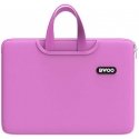 BWOO neoprene laptop bag 15" pink