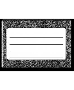 ACO CDN-5N ST ILLUMINATED TENANT LIST PANEL (about 5 entries)