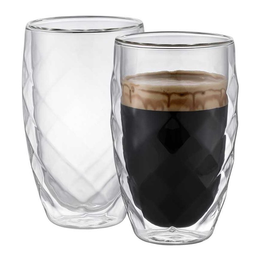 Thermos glasses Zyle ZY1961SDG, 420 ml, 2 pcs – 2