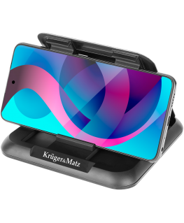 Universal phone holder for the Kruger & Matz KM1370 cab