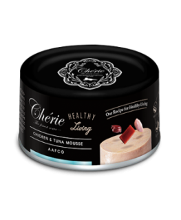 CHERIE Tuunikalavaht - kassi märgtoit - 80g