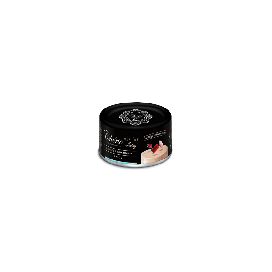 CHERIE Tuna mousse - wet cat food - 80g
