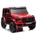 Lean Cars Baterija varomas automobilis Mercedes G63 XXL Raudona 24V Lean Cars Baterija varomas automobilis Mercedes G63 XXL Raudona 24V