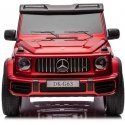 Lean Cars Battery powered car Mercedes G63 XXL Red 24V Lean Cars Battery powered car Mercedes G63 XXL Red 24V