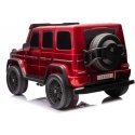 Lean Cars Baterija varomas automobilis Mercedes G63 XXL Raudona 24V Lean Cars Baterija varomas automobilis Mercedes G63 XXL Raudona 24V