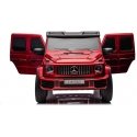 Lean Cars Baterija varomas automobilis Mercedes G63 XXL Raudona 24V Lean Cars Baterija varomas automobilis Mercedes G63 XXL Raudona 24V