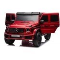 Lean Cars Battery powered car Mercedes G63 XXL Red 24V Lean Cars Battery powered car Mercedes G63 XXL Red 24V