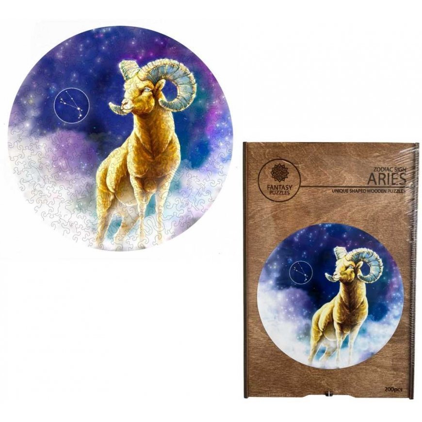 Fantasy Puzzles Fantasy Puzzles Aries (Zodiacs)