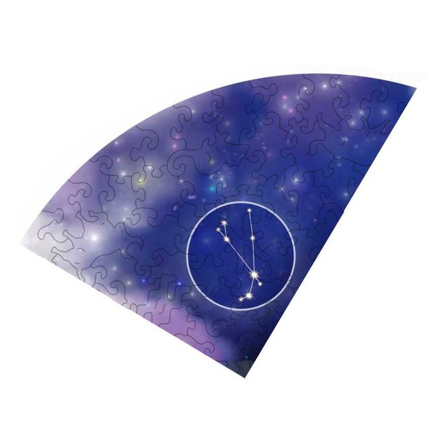 Fantasy Puzzles Aries (Zodiacs) Wooden Puzzle (200 pieces) – 2