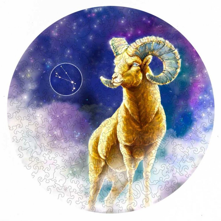 Fantasy Puzzles Avinas (Zodiakai) Dėlionė Iš Medžio (200 detalių) – 5