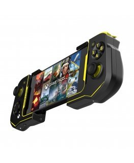 Turtle Beach Atom Черный, Желтый Bluetooth Геймпад Аналоговый/цифровой Android