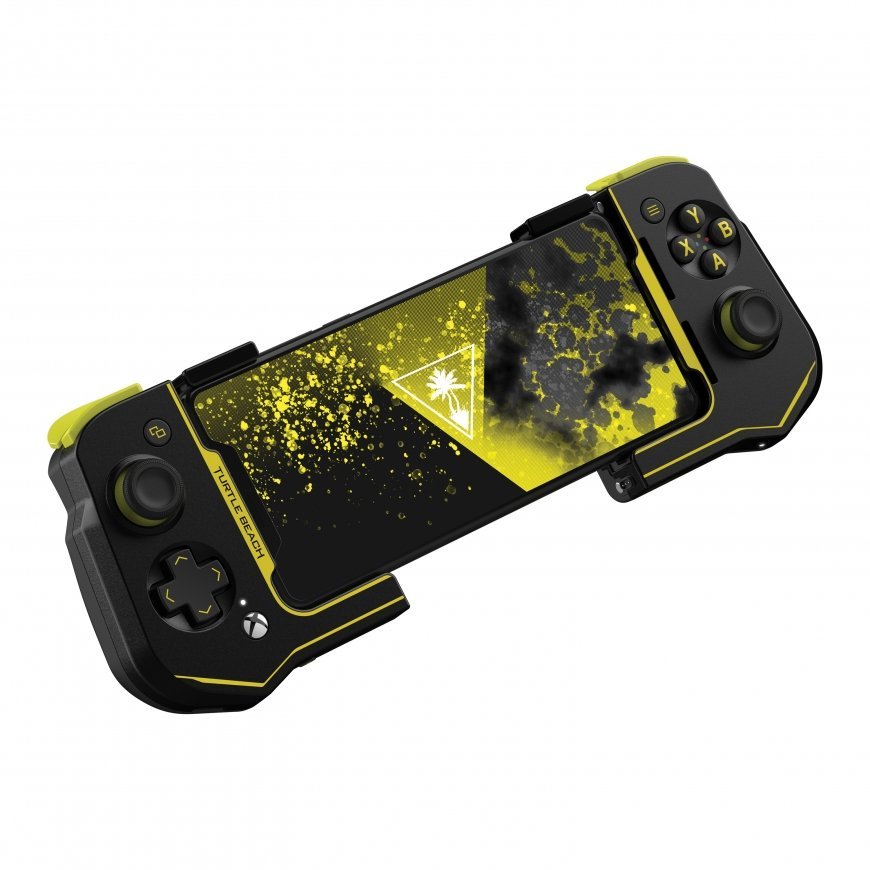 Turtle Beach Atom Juoda, Geltona „Bluetooth“ Žaidimų pultelis Analoginis / skaitmeninis Android – 3