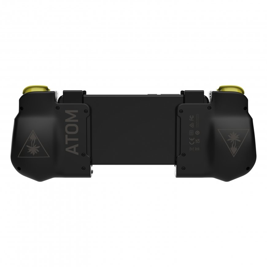Turtle Beach Atom Melns, Dzeltens Bluetooth sistēma Spēļu paliktnis Analogā / digitālā Android – 5