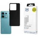 3MK Silicone case for Xiaomi Redmi Note 13 Pro 5G black/black