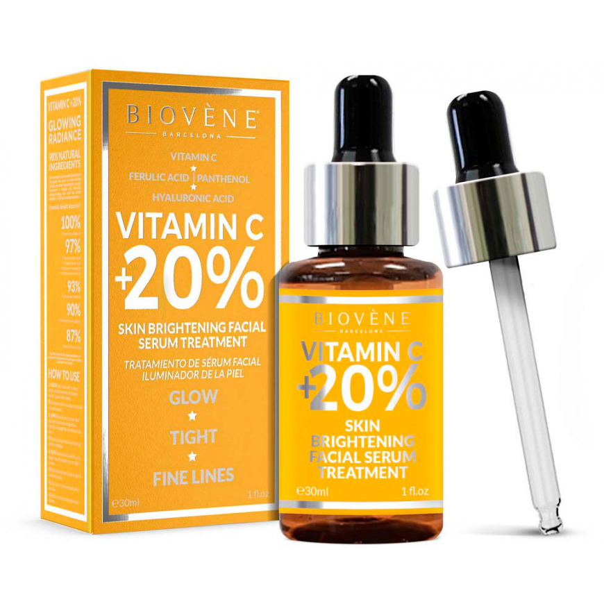 Biovene Vitamin C 20 Skin Brightening therapeutic, brightening face serum, 30ml – 2