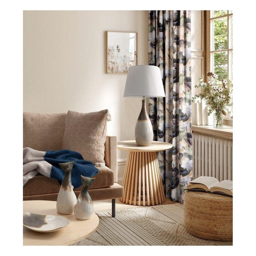 Eurofirany Euro curtains C/KATIA/PAT/01 28X23X6 K+BEŻO – 4