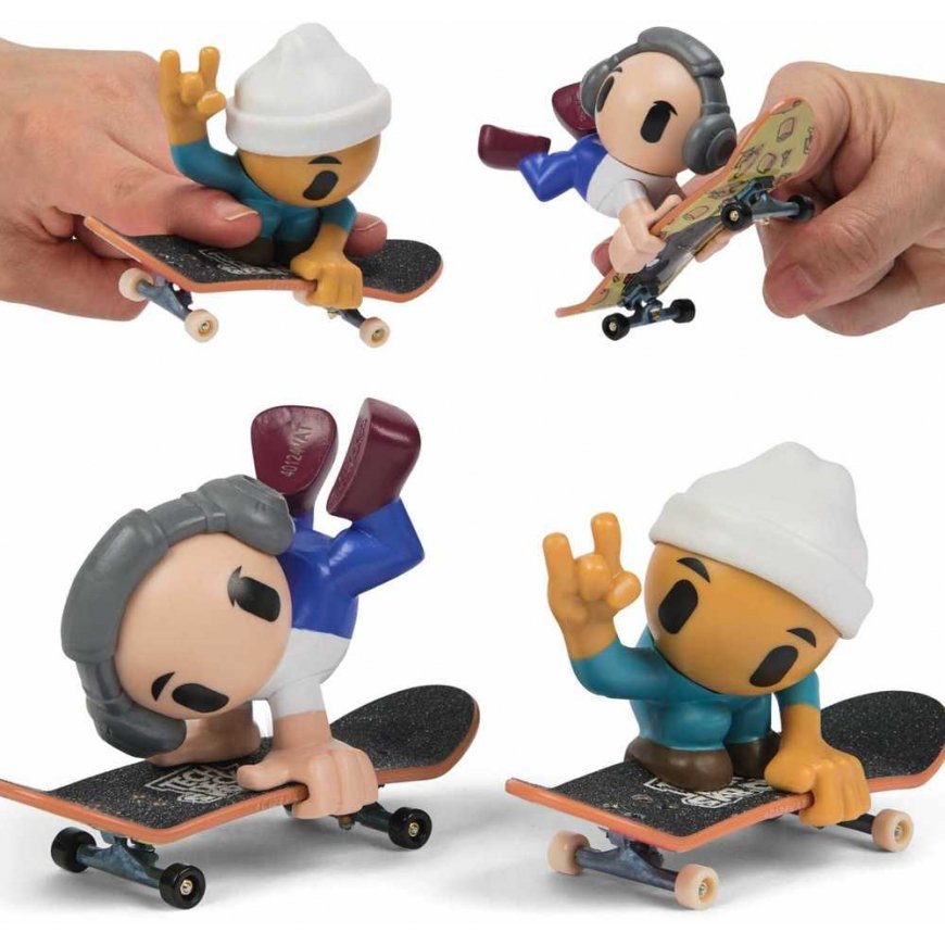 Tech Deck Sk8 Crew Pak Series