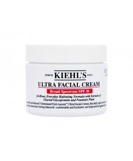 Kiehls Ultra face cream SPF 30 - light moisturizing cream with protective factor - 50 ml