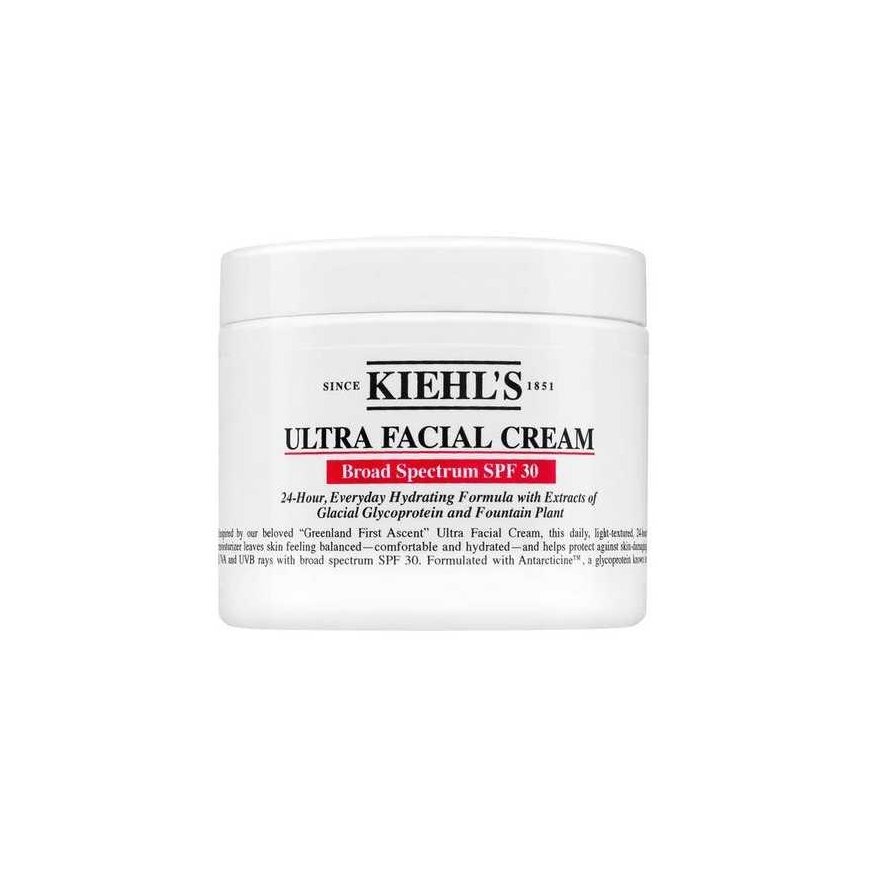 Kiehls Ultra face cream SPF 30 - light moisturizing cream with protective factor - 50 ml – 2