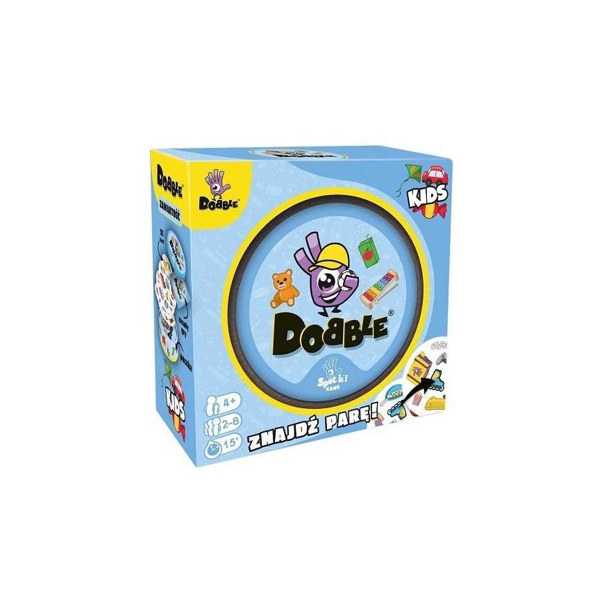 Rebel Electro Rebel gra Dobble Kids