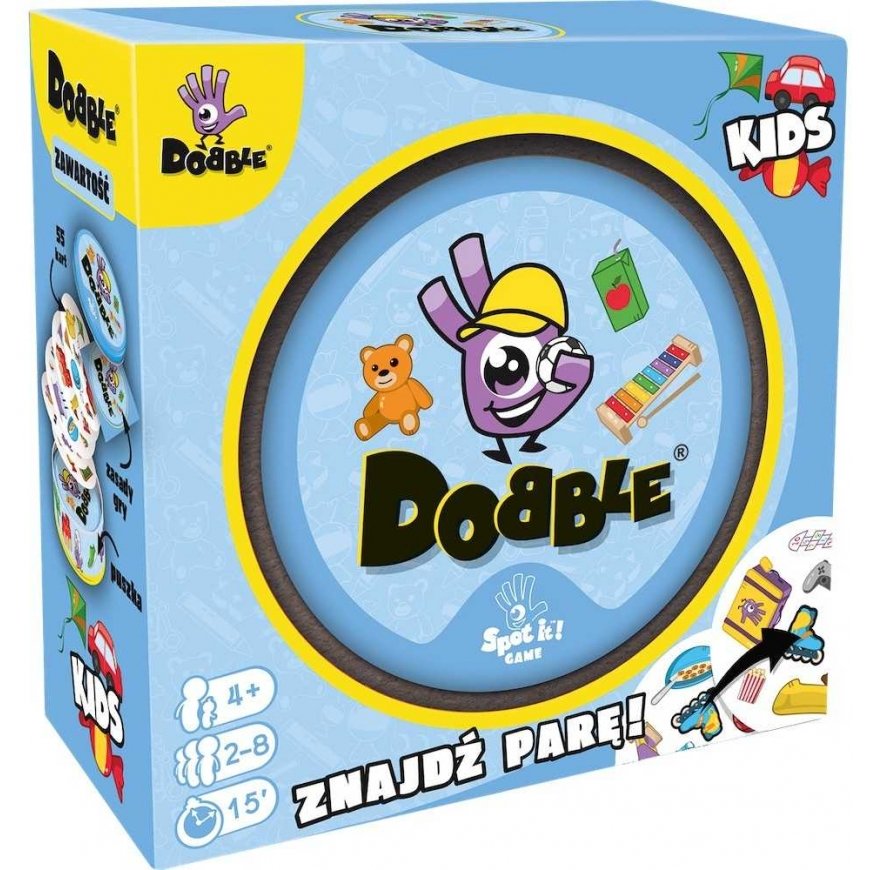 Rebel gra Dobble Kids eco 14093 – 2