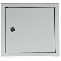 Distribution panel for telephone connections TIBOX 300x330x100mm, flush