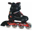 FILA SKATES Rolki WIZY black/salmon XL 38-41
