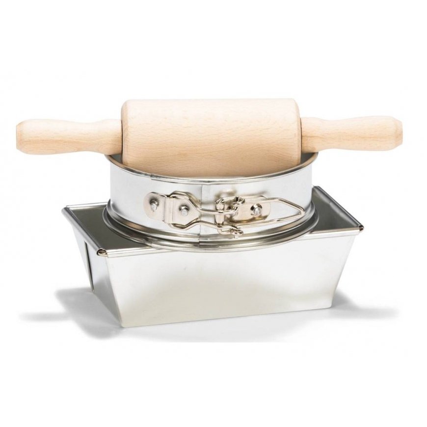 PATISSE BASIC 3-piece baking set for children