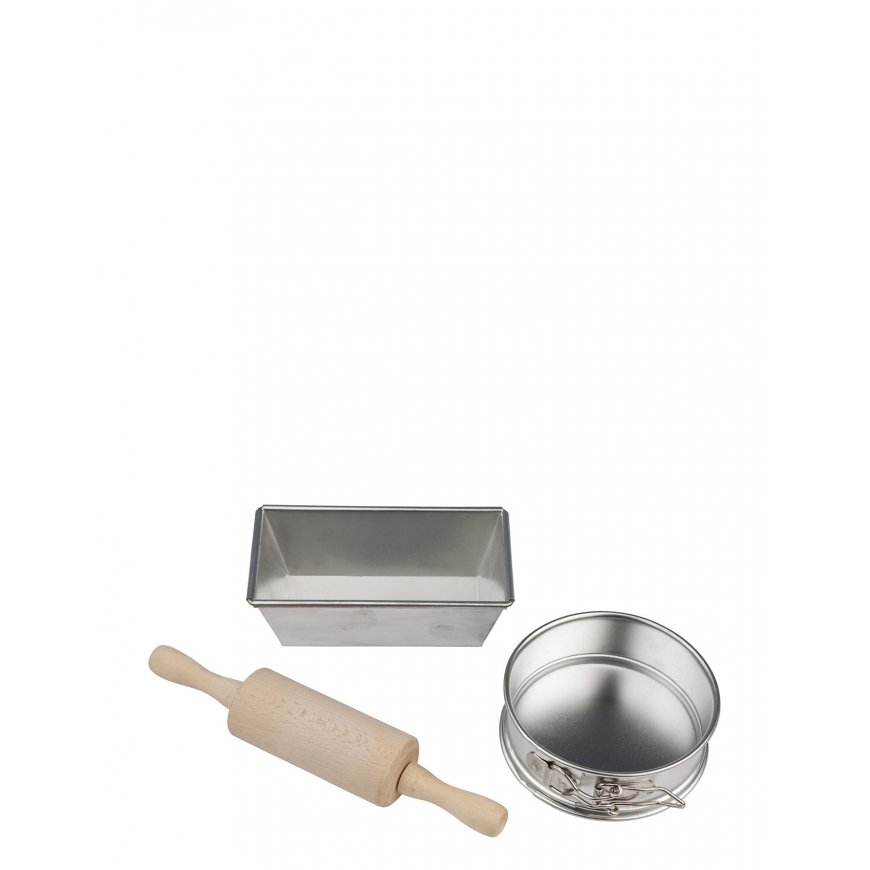 PATISSE BASIC 3-piece baking set for children – 2