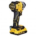 Aku impact wrench. 18V, RPM 0-3200 1/min, Impact 0-400 Aku impact wrench. 18V, RPM 0-3200 1/min, Impact 0-400