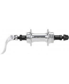 Rear bushing SunRace HBM45 QR Alu 7-speed 36H silver