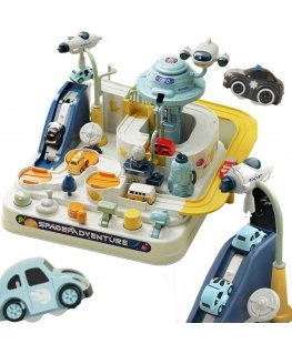WOOPIE Space Adventures Interactive Car Track