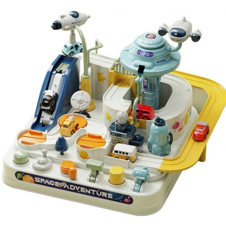 WOOPIE Space Adventures Interactive Car Track – 2