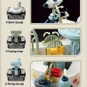 WOOPIE Space Adventures Interactive Car Track