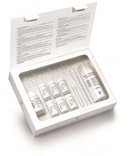 Set Bruno Vassari: Glyco System, Eliminates Impurities, Exfoliating Powder, 6 pcs, 0.30 g + Glyco System, Protects & Hydrates, C