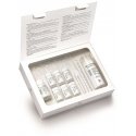 Set Bruno Vassari: Glyco System, Eliminates Impurities, Exfoliating Powder, 6 pcs, 0.30 g + Glyco System, Protects & Hydrates, K