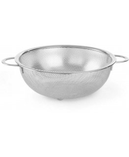 Perforated strainer, steel dia. 235mm - Hendi 535400