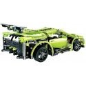 Klocki konstrukcyjne CaDA Zdalnie sterowane auto 32 cm Samochód green Sportscar 453 elementy RC Klocki konstrukcyjne CaDA Zdalnie sterowane auto 32 cm Samochód green Sportscar 453 elementy RC