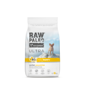 RAW PALEO Ultra Mini Adult Turkey - sausā suņu barība - 8 kg