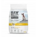 RAW PALEO Ultra Mini Adult Turkey - dry dog food - 8 kg RAW PALEO Ultra Mini Adult Turkey - dry dog food - 8 kg