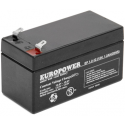 Akumuliatorius AGM EUROPOWER EP serija 12V 1.2Ah (tarnavimo laikas 6-9 metai) Akumuliatorius AGM EUROPOWER EP serija 12V 1.2Ah (tarnavimo laikas 6-9 metai)