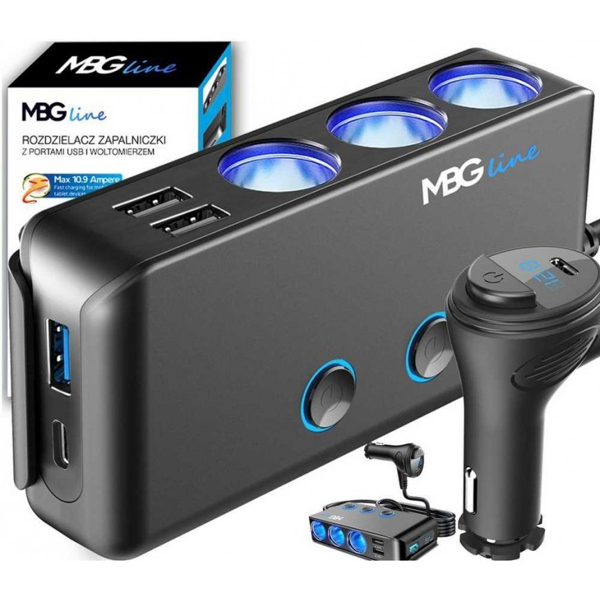 MBG Line HC67C Cigarette Lighter Socket