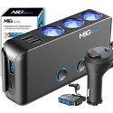 MBG Line HC67C Cigarette Lighter Socket Splitter