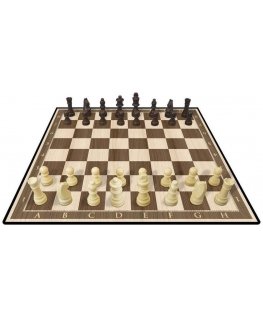 Wooden chess "Classic collection"
