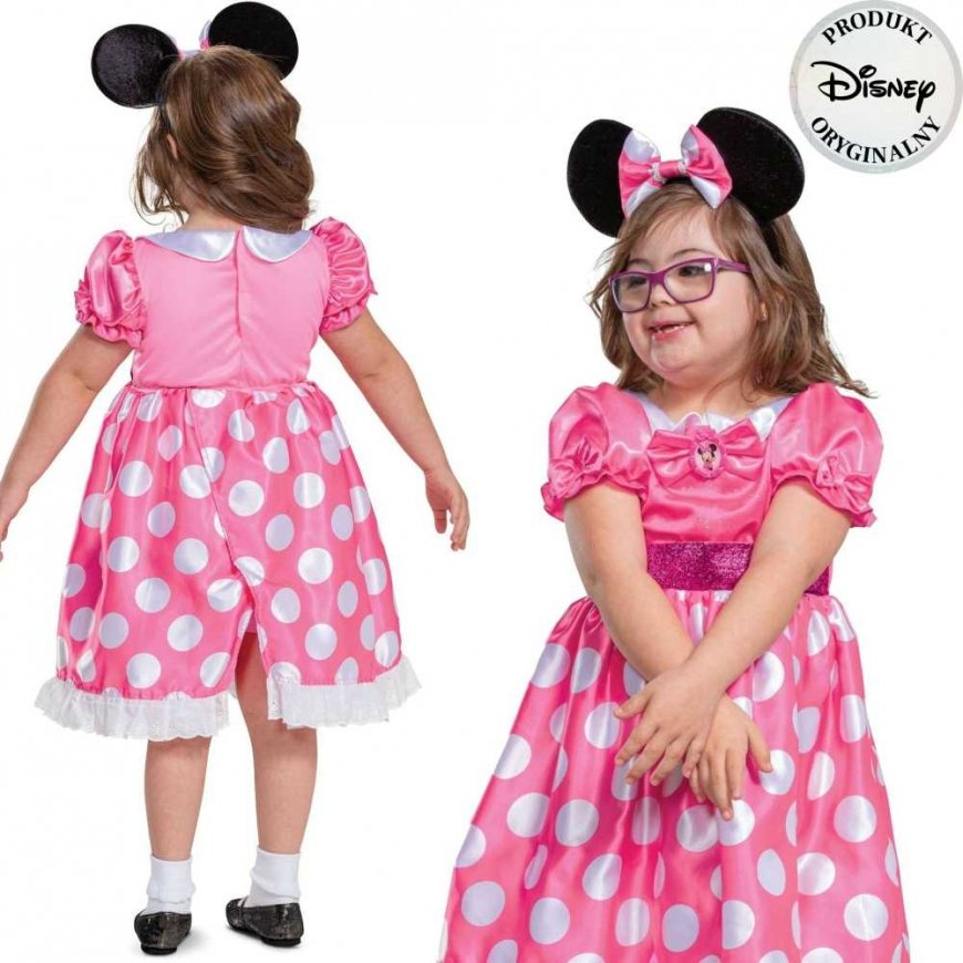 Strój karnawałowy Disney Myszka Minnie adapted to children with disabilities 110-122 cm (5-6 lat) – 2