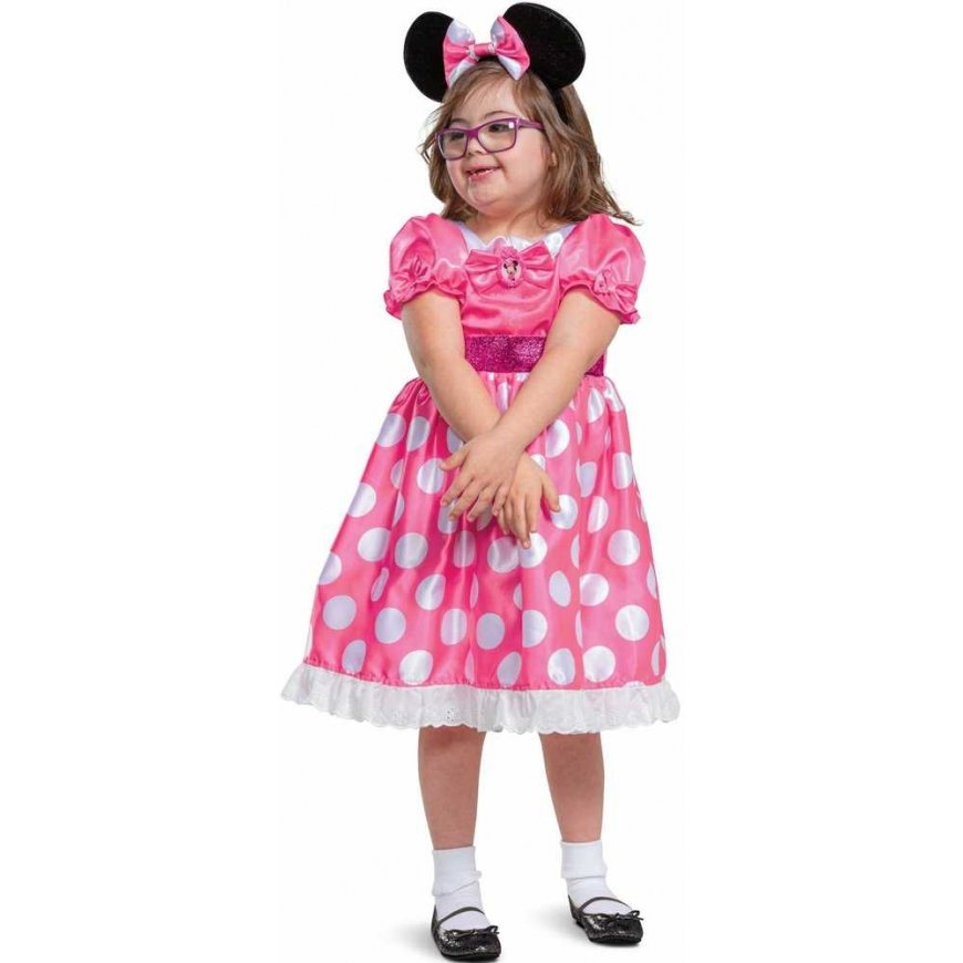 Strój karnawałowy Disney Myszka Minnie adapted to children with disabilities 110-122 cm (5-6 lat) – 3
