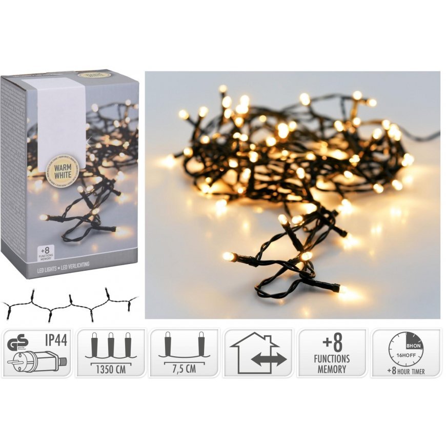 Mondex LED CHAIN 180L WW OUTDOOR