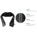 Neck massager REACH "B0001" black Neck massager REACH "B0001" black