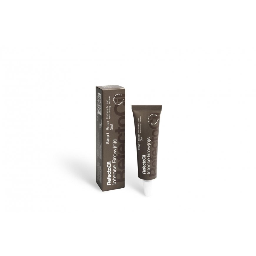 RefectoCil Intense Brow[n]s Base Gel Eyebrow Color – 2